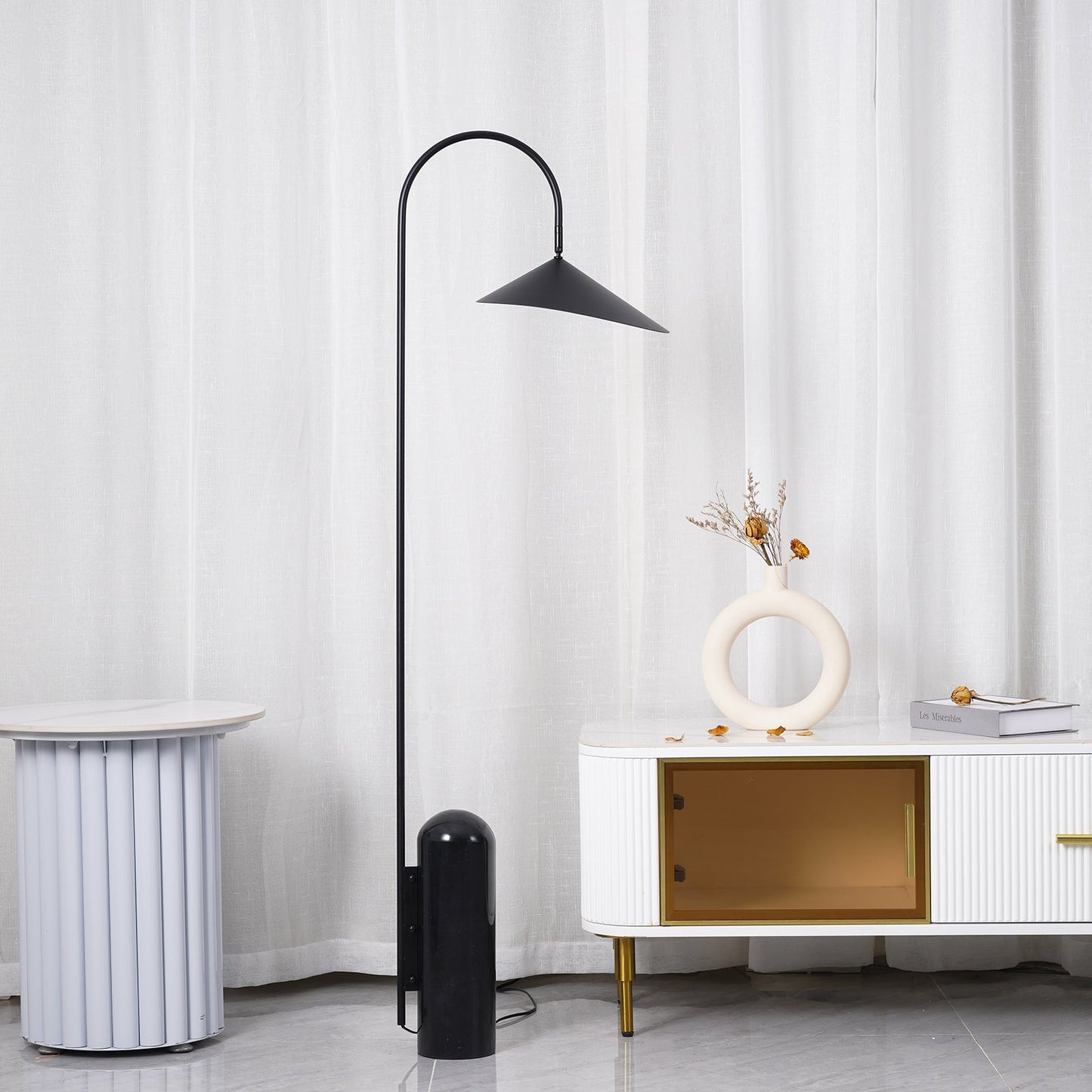 Solenne Architectural Floor Lamp