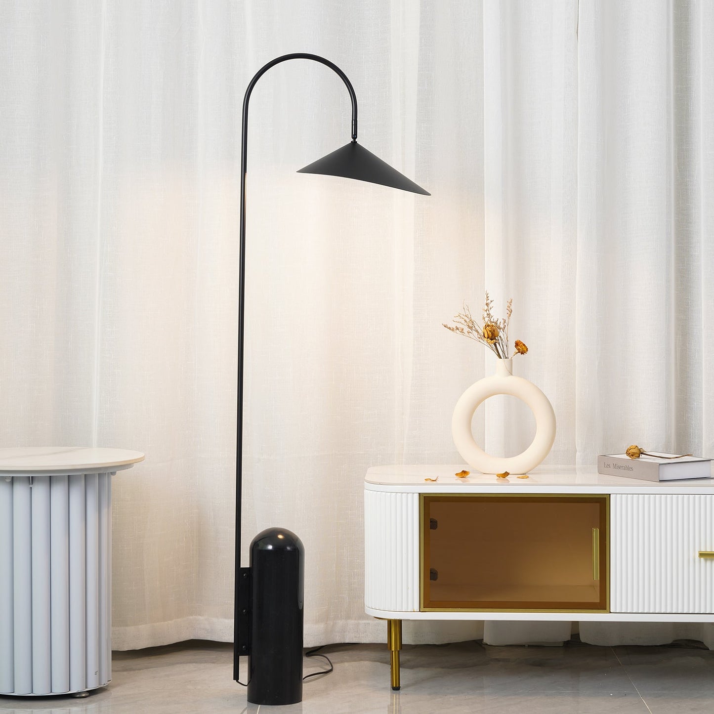 Solenne Architectural Floor Lamp