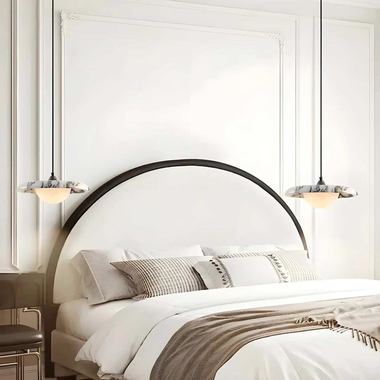 Modern Marble Pendant Light