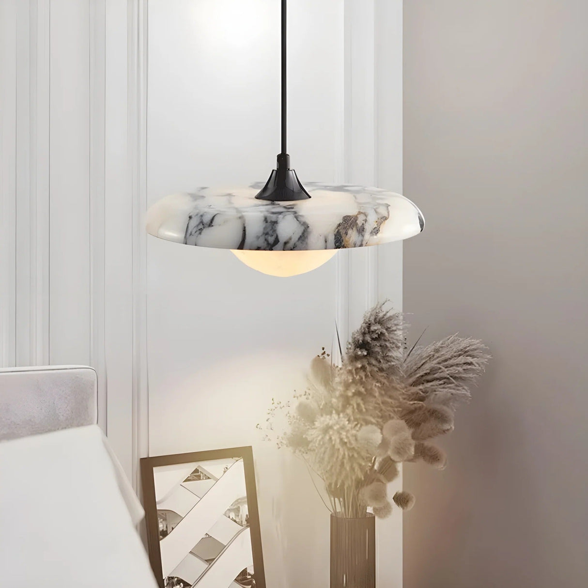Modern Marble Pendant Light