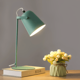 Modern Design Rotating Table Lamp with Adjustable Angle – Eye-Friendly Lighting for Reading and Relaxing 3