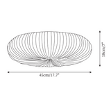 Shell Flush Ceiling Light