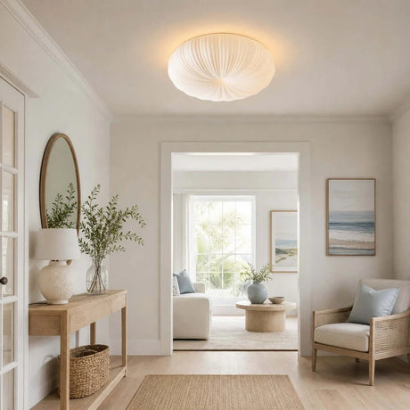 Shell Flush Ceiling Light