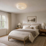 Shell Flush Ceiling Light