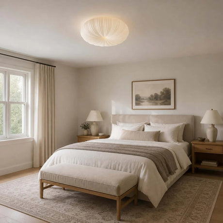 Shell Flush Ceiling Light