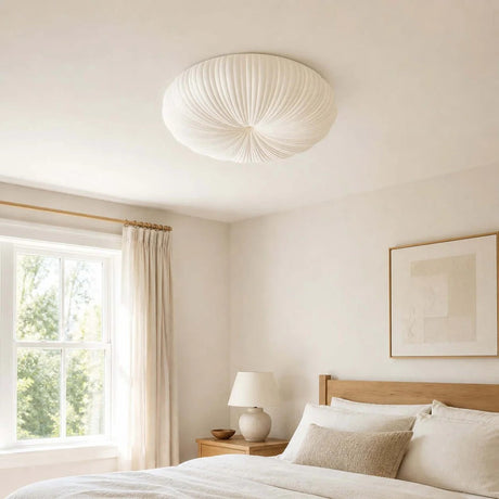 Shell Flush Ceiling Light