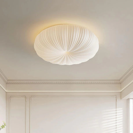 Shell Flush Ceiling Light