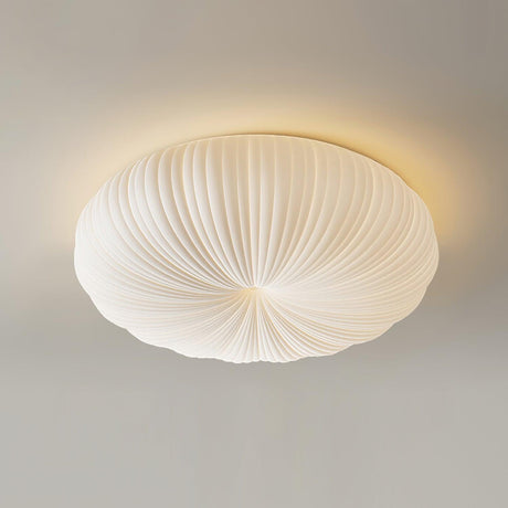 Shell Flush Ceiling Light