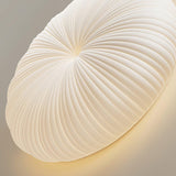 Shell Flush Ceiling Light