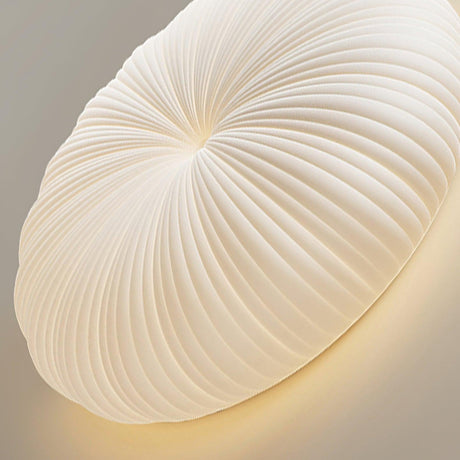Shell Flush Ceiling Light