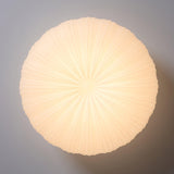 Shell Flush Ceiling Light