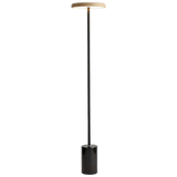 Minimalist Modern Floor Lamp with Floating Disc Head – Stylish Illumination for Living Room & Office 2