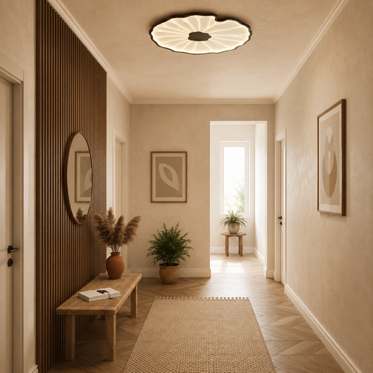 Serenova Petal Flush Ceiling Light