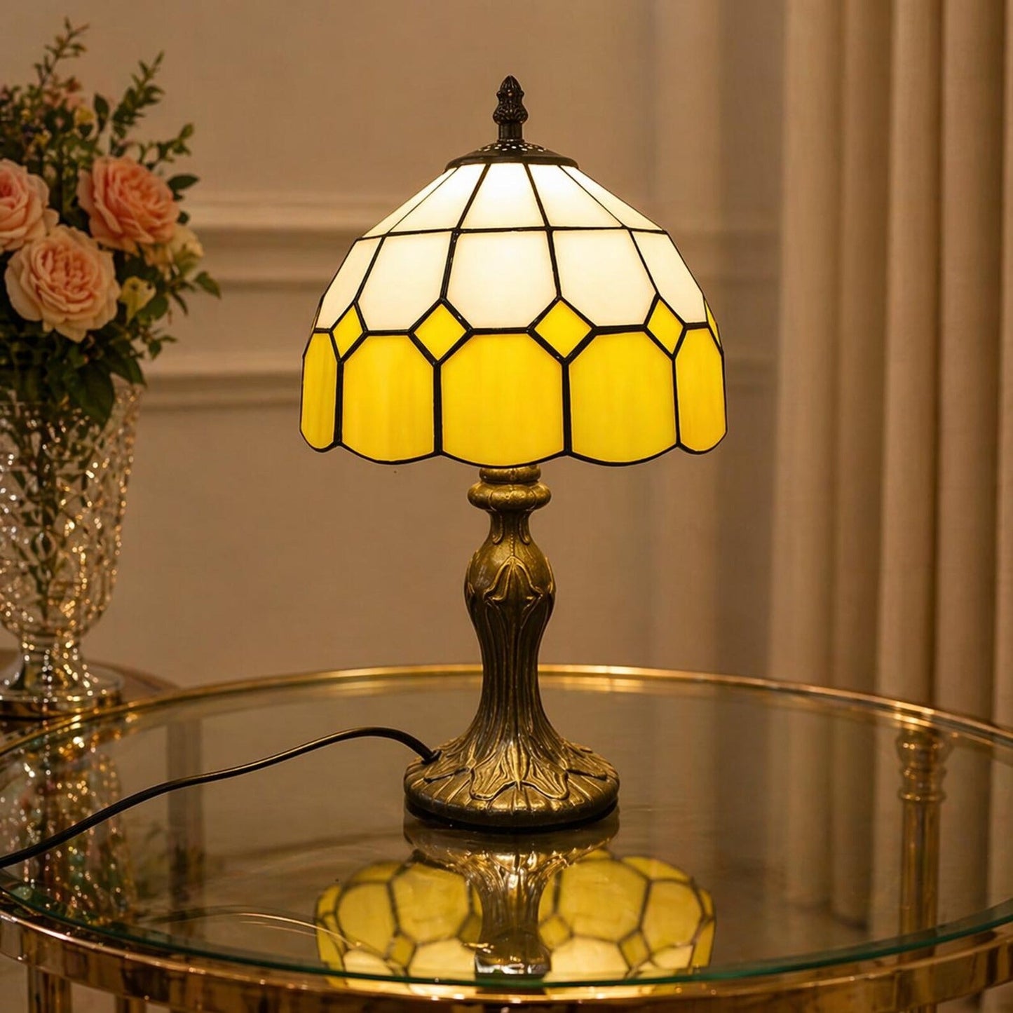 Harune Tiffany Table Lamp