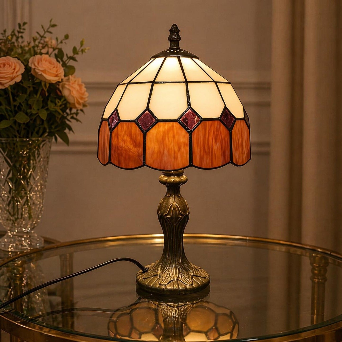 Harune Tiffany Table Lamp