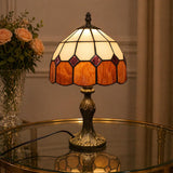 Tiffany Stained Glass Table Lamp