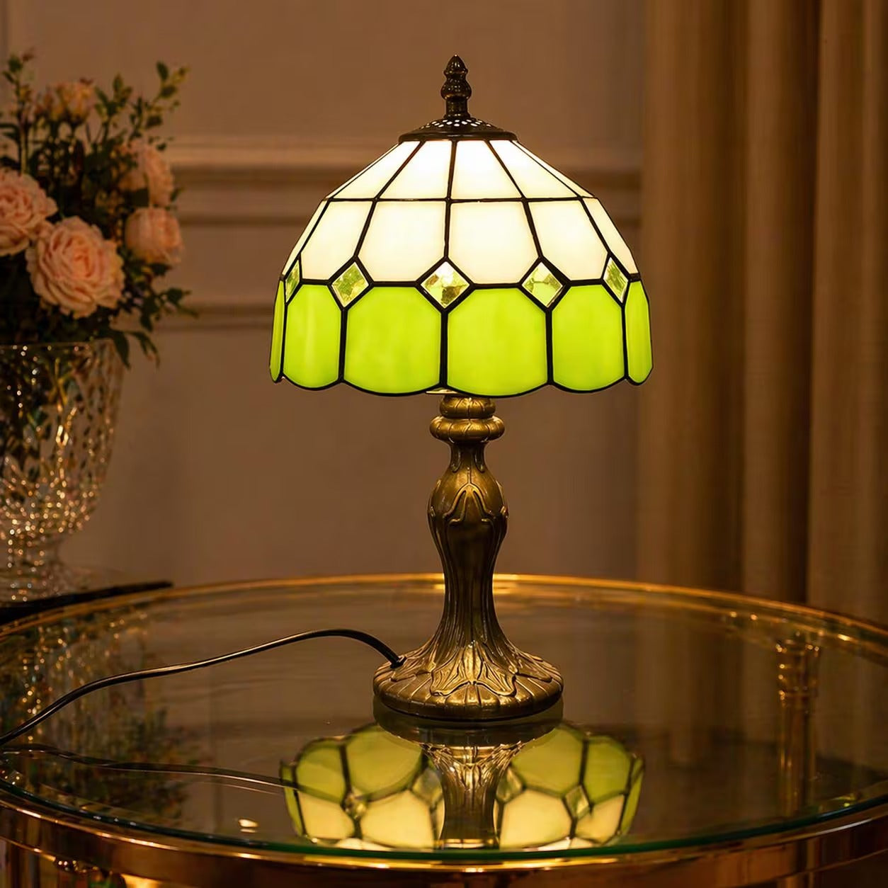 Harune Tiffany Table Lamp