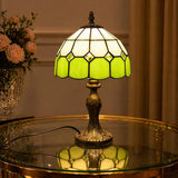 Tiffany Stained Glass Table Lamp