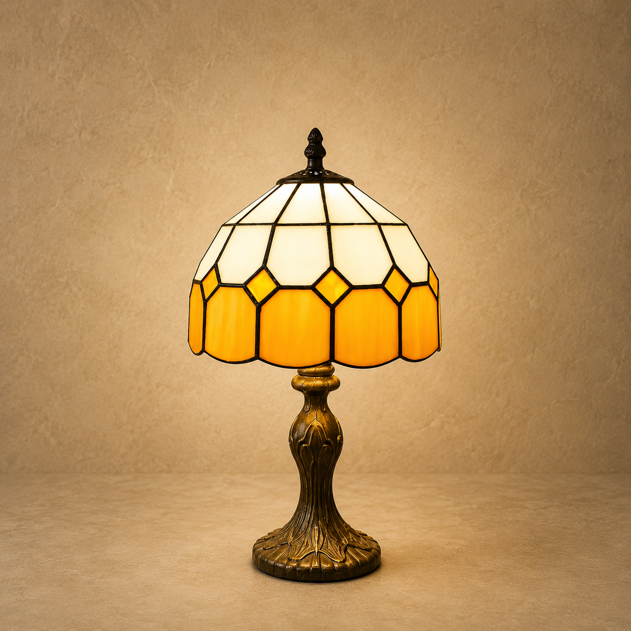Harune Tiffany Table Lamp