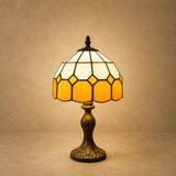 Tiffany Stained Glass Table Lamp
