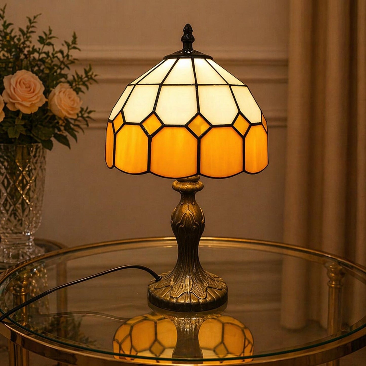 Harune Tiffany Table Lamp