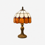 Tiffany Stained Glass Table Lamp