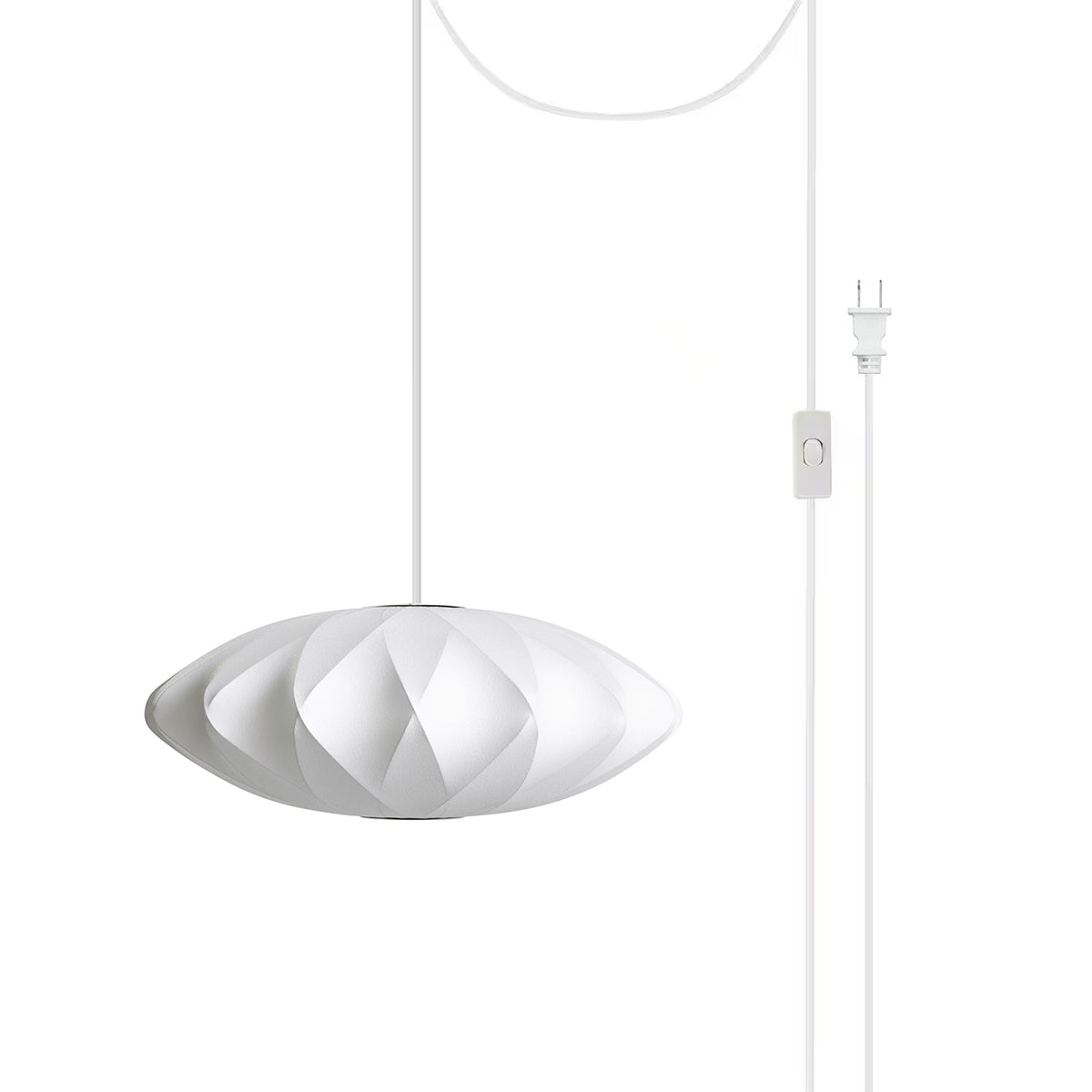 Lunaris Japandi Pendant Lamp