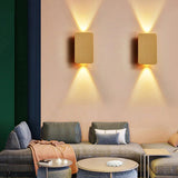 Vexlar Industrial 2-Light Wall Sconce