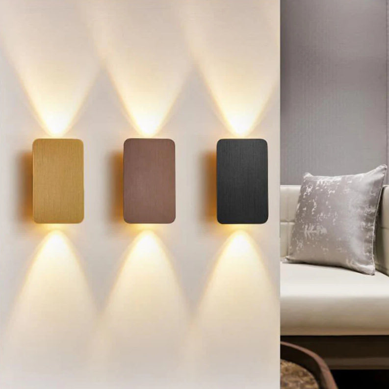 Vexlar Industrial 2-Light Wall Sconce