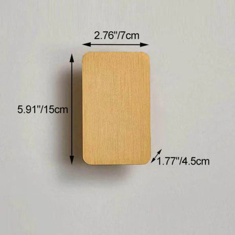 Industrial Flat Panel Wall Sconce