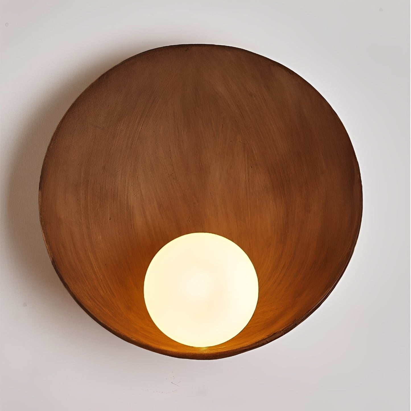Ovelo | Modern Round Wall Light with Minimalist Design & Soft Ambient Glow for Versatile Spaces 14