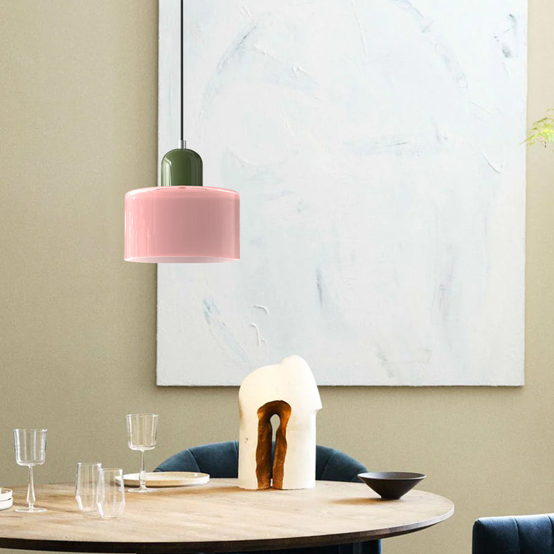 Bauhaus Glass Pendant Lamp - Compact Design with Elegant Finish for Modern Spaces 73