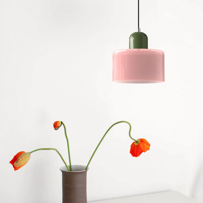 Bauhaus Glass Pendant Lamp - Compact Design with Elegant Finish for Modern Spaces 72
