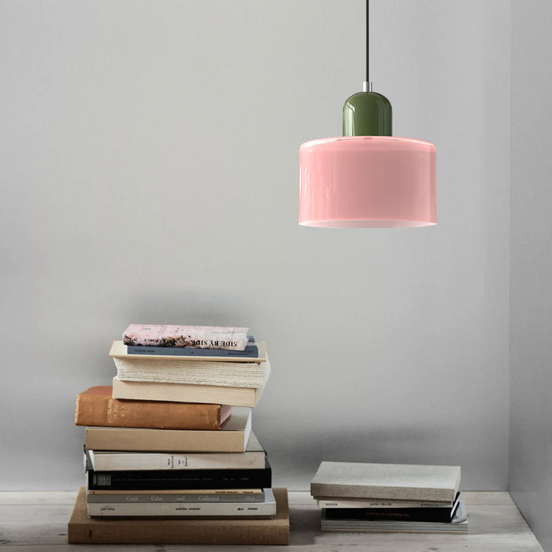 Bauhaus Glass Pendant Lamp - Compact Design with Elegant Finish for Modern Spaces 74