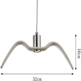 BeakBrilliance – LED Ceiling Lamp with Elegant Bird Design – Unique Lighting for Modern Dining Spaces 2