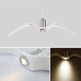 BeakBrilliance – LED Ceiling Lamp with Elegant Bird Design – Unique Lighting for Modern Dining Spaces 11