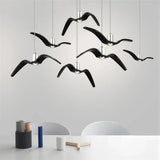 BeakBrilliance – LED Ceiling Lamp with Elegant Bird Design – Unique Lighting for Modern Dining Spaces 12