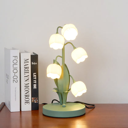 Virelle Tulip Flower Table LED Lamp