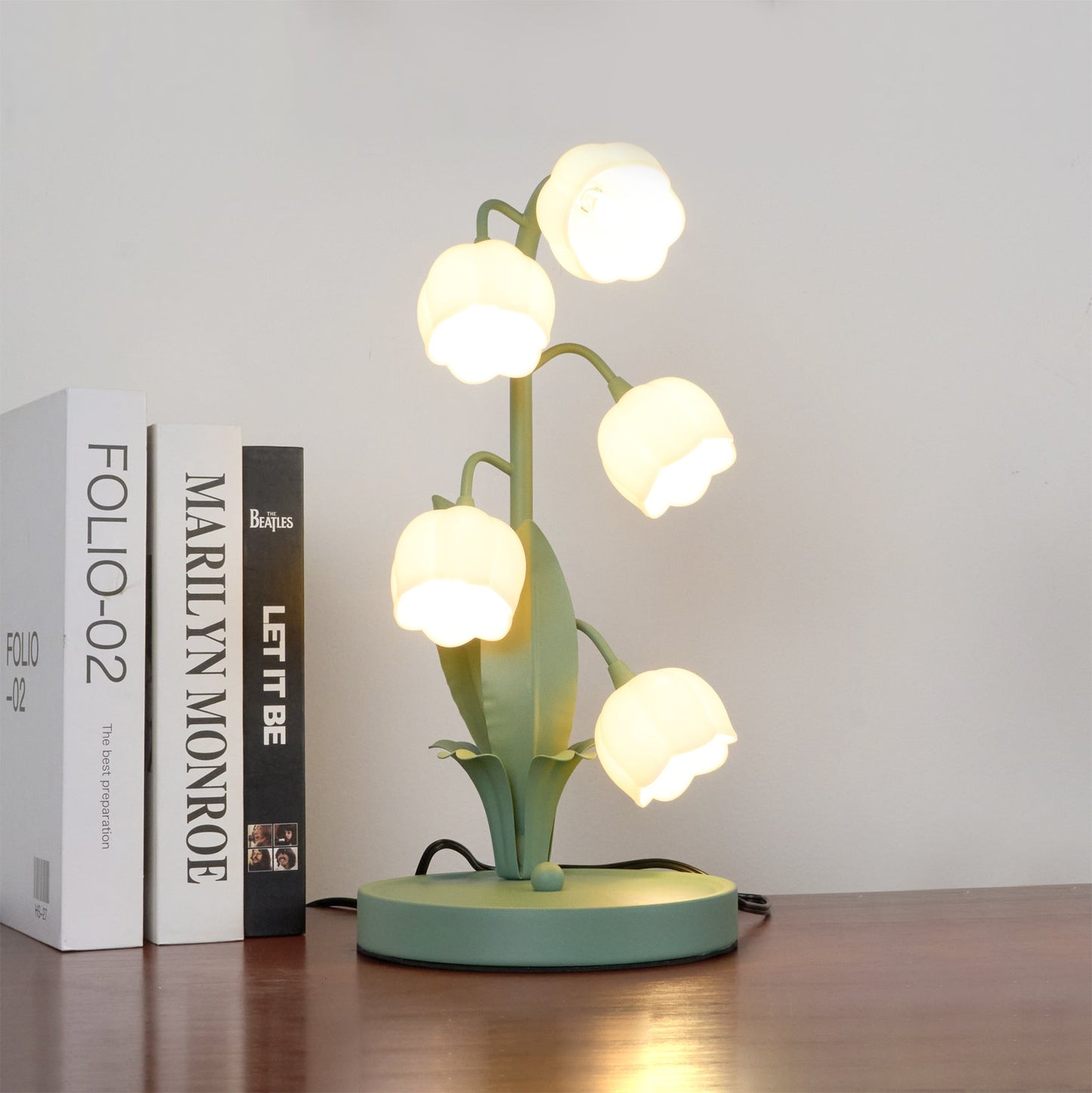 Virelle Tulip Flower Table LED Lamp