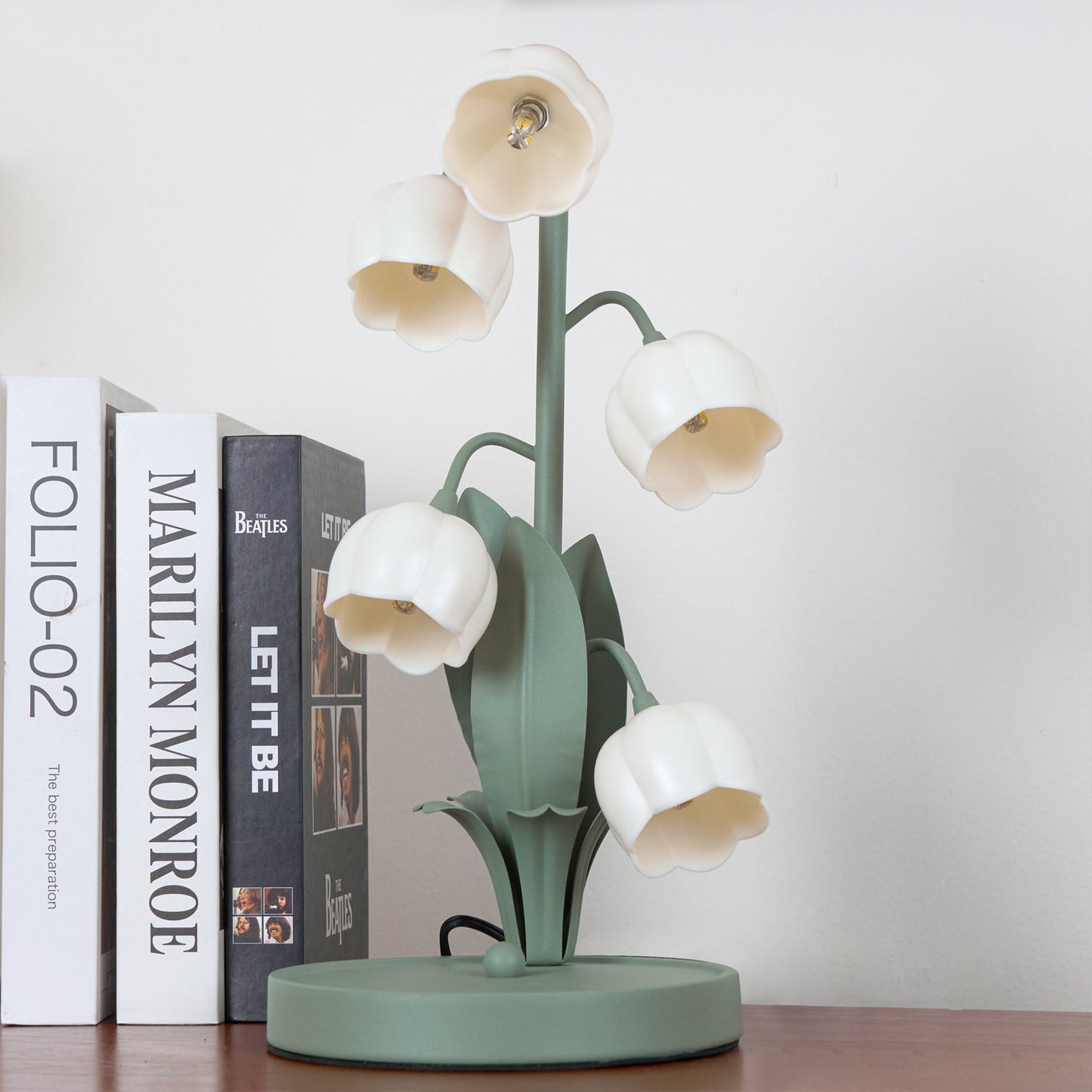 Virelle Tulip Flower Table LED Lamp