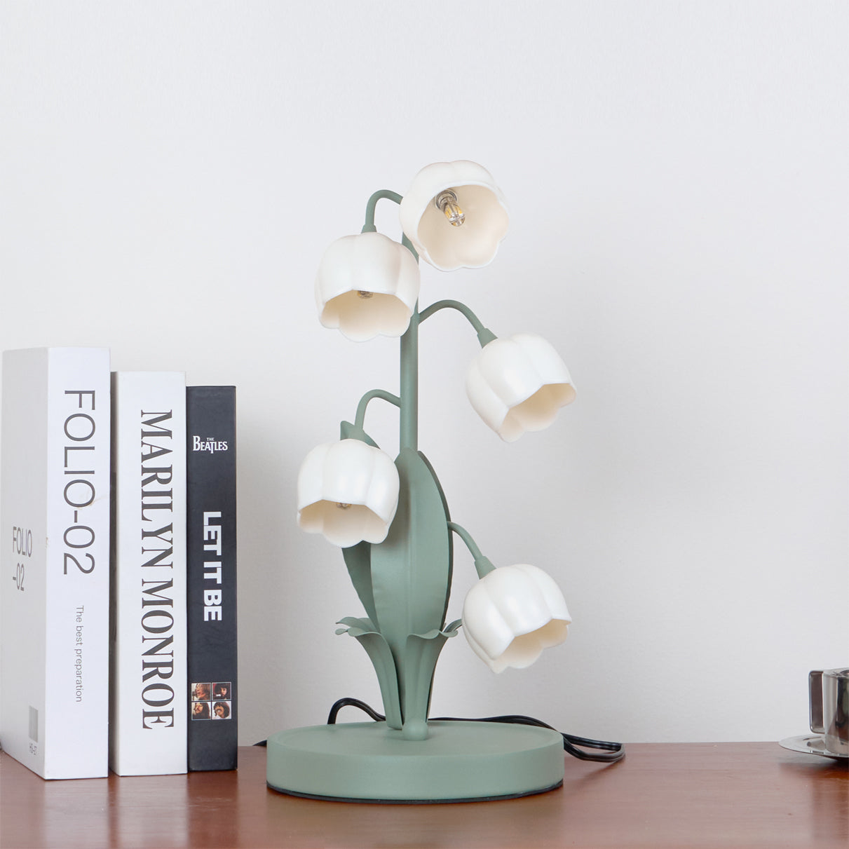 Virelle Tulip Flower Table LED Lamp