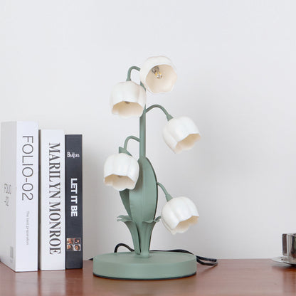 Virelle Tulip Flower Table LED Lamp