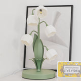 Tulip Floral Table Lamp