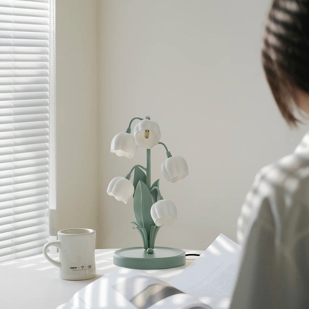 Virelle Tulip Flower Table LED Lamp