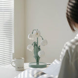 Tulip Floral Table Lamp