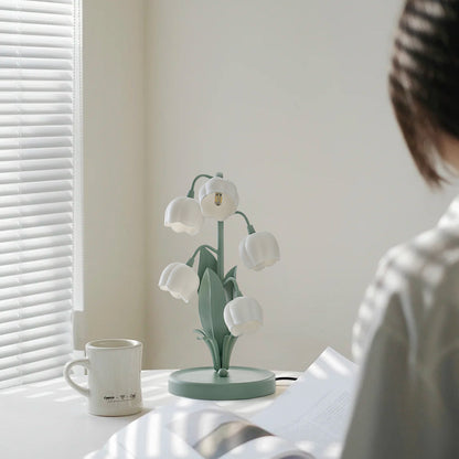 Virelle Tulip Flower Table LED Lamp