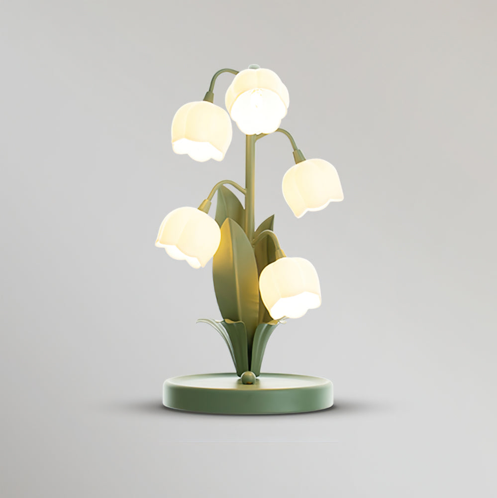 Virelle Tulip Flower Table LED Lamp