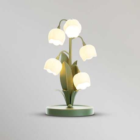 Tulip Floral Table Lamp