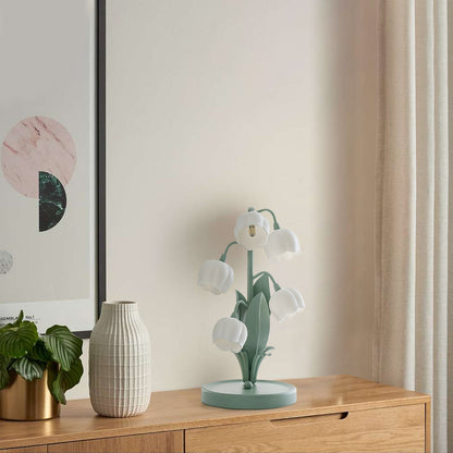 Virelle Tulip Flower Table LED Lamp