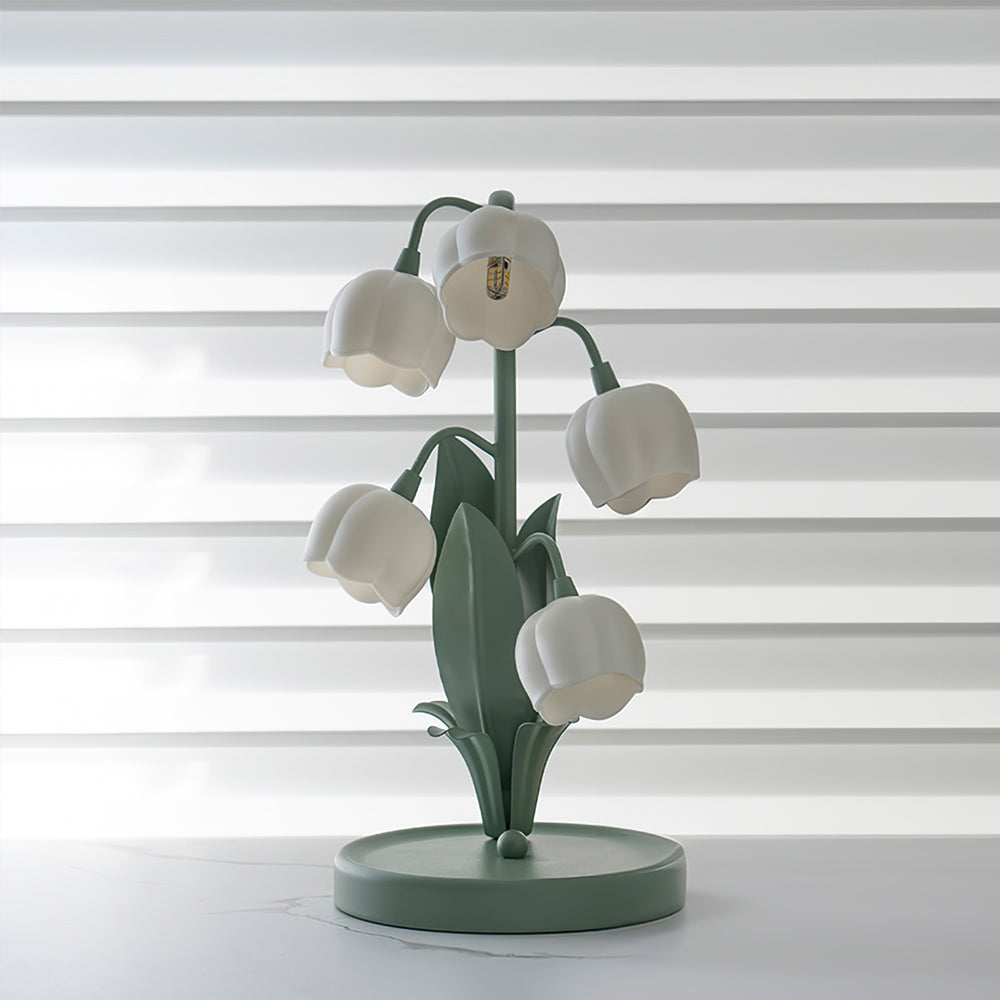 Virelle Tulip Flower Table LED Lamp